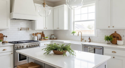 How to Transition Your Kitchen Decor from Winter to Spring