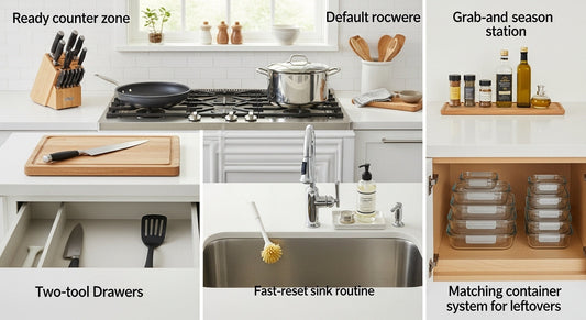 The Everyday Kitchen Setup That Saves the Most Time
