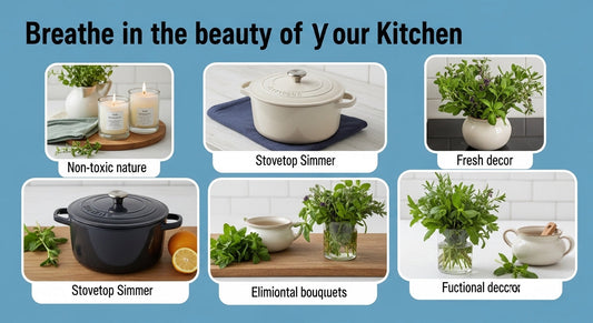 How to Make Your Kitchen Smell Amazing Without Harsh Chemicals