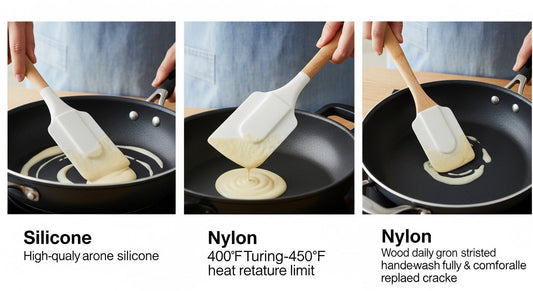 Spatulas Explained: Silicone vs. Nylon vs. Wood (And When Each Wins)