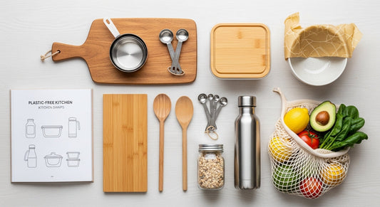 Sustainable Kitchen Swaps: Moving Toward a Plastic-Free Space