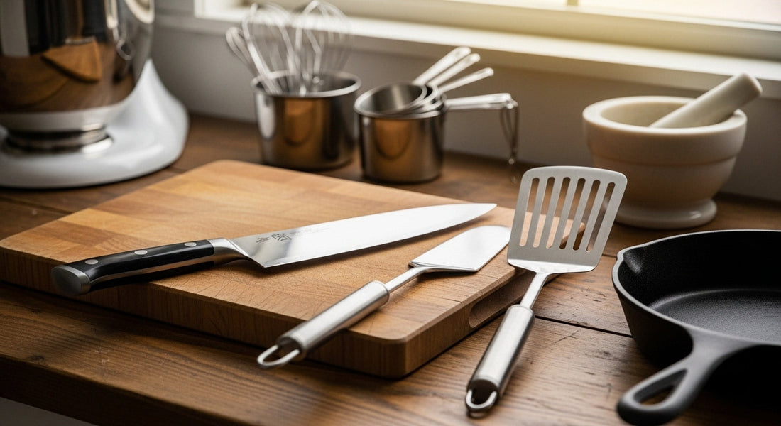 How to Choose Kitchen Tools That Last Longer Than One Year