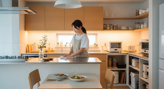 Why a Calm Kitchen Helps You Stick to Cooking at Home