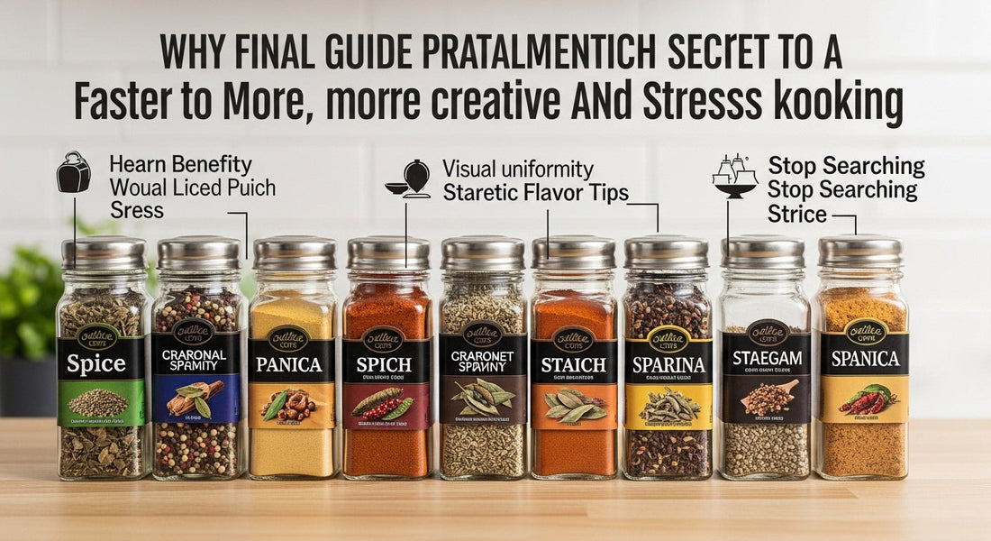How a Well-Organized Spice Rack Can Change Your Cooking Game