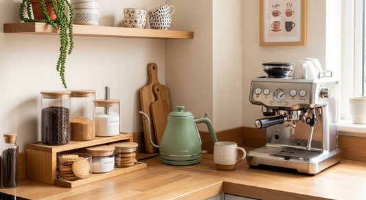 How to Create a High-End Coffee Bar on a Budget