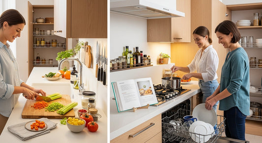 From Prep to Cleanup: Designing a Smoother Kitchen Workflow