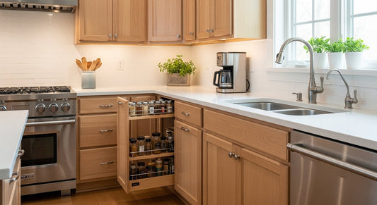 Quiet Kitchen Upgrades That Save You Time Every Day