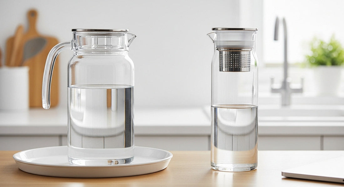 Water Pitchers & Carafes: The Small Upgrade That Makes Hydration Easier