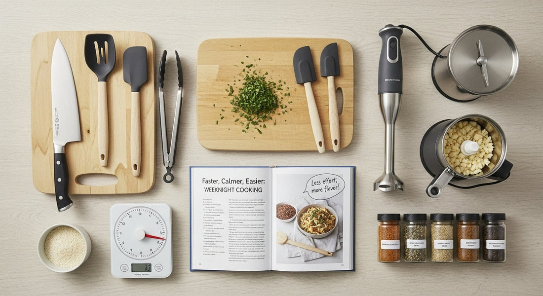The Best Kitchen Tools for People Who Cook After Work