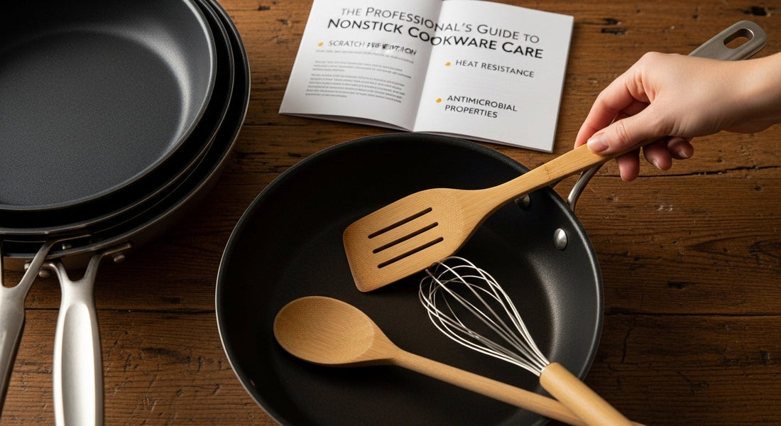 Why Wooden Kitchen Tools Are Better for Your Nonstick Pans