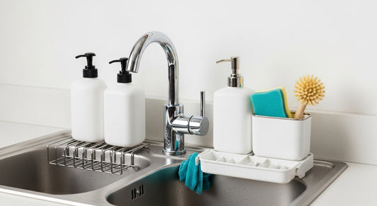 Soap & Lotion Dispensers: A Cleaner Counter With One Simple Swap