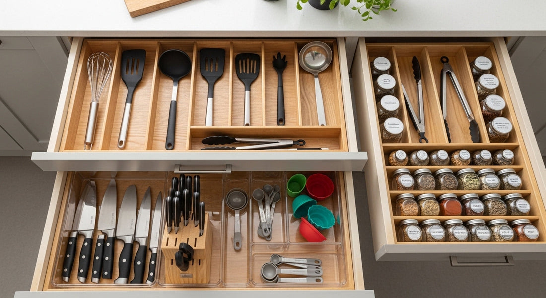 How to Organize Your Kitchen Drawers for Faster Cooking