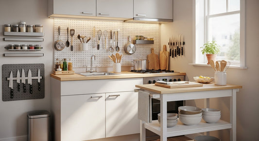 How to Build a Functional Kitchen in a Small Apartment