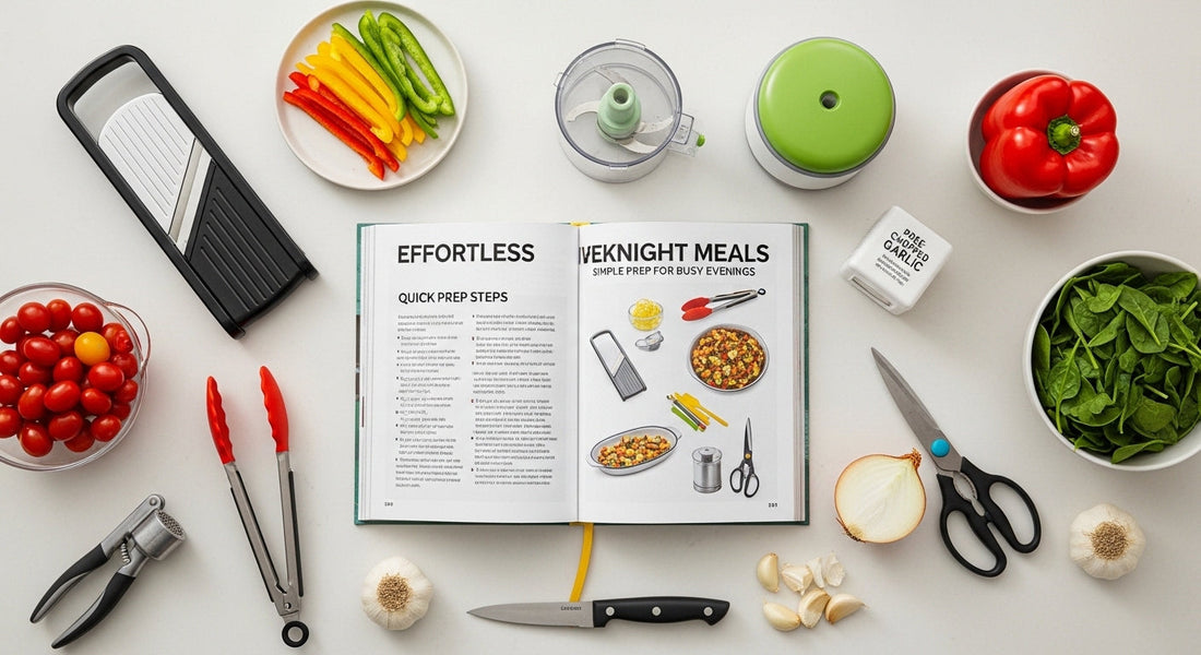 Simple Prep Tools That Make Weeknight Cooking Easier