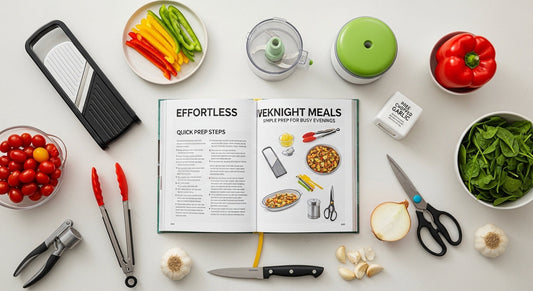 Simple Prep Tools That Make Weeknight Cooking Easier