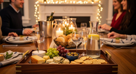 Host a Stress-Free Dinner Party: The Essential Serving Tray Guide