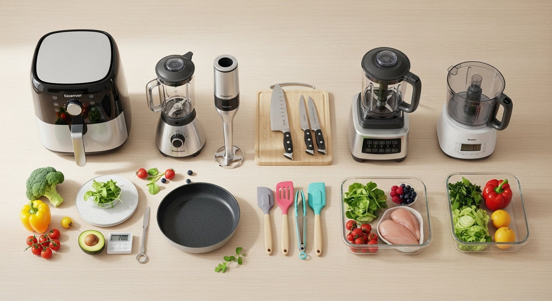 Kitchen Tools That Make Healthy Cooking Feel Easier