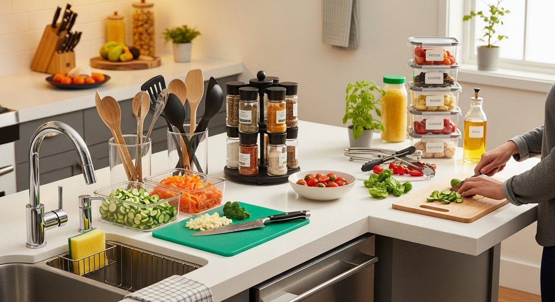 How to Set Up a Kitchen That Encourages Cooking at Home