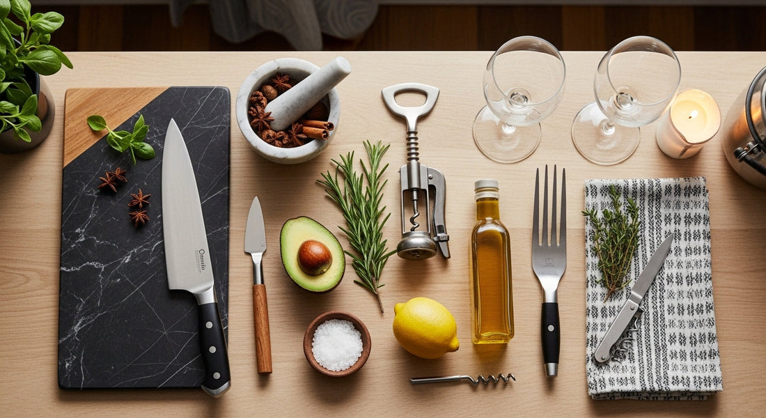 Cooking at Home for Date Night: Tools That Make It Feel Special