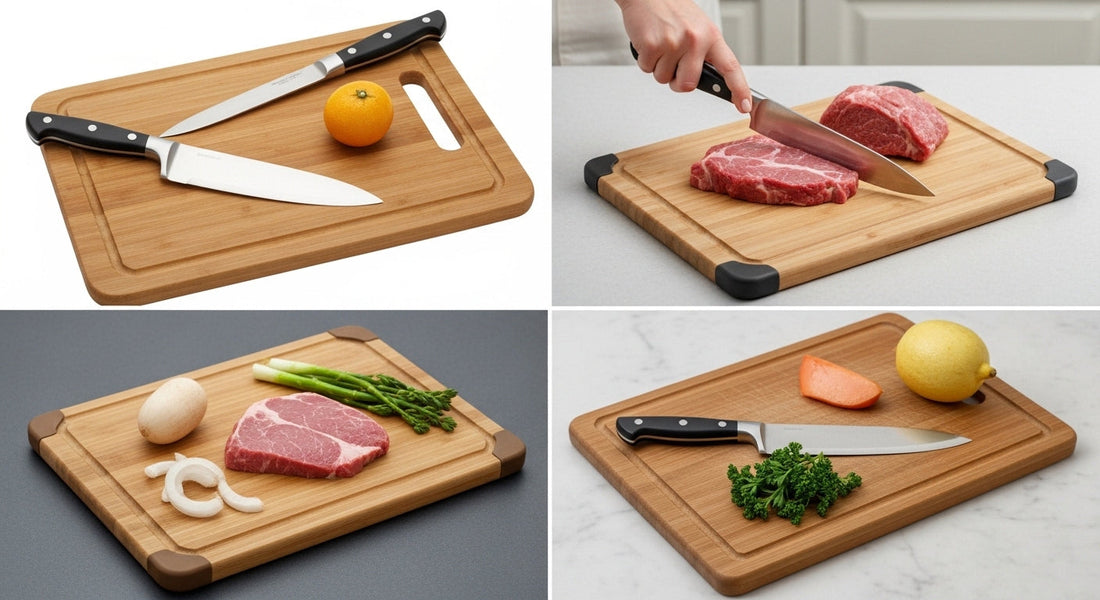 Cutting Board Materials Compared: Wood, Plastic, and Composite