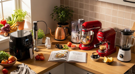 7 Small Kitchen Appliances That Make Healthy Eating Fun Introduction