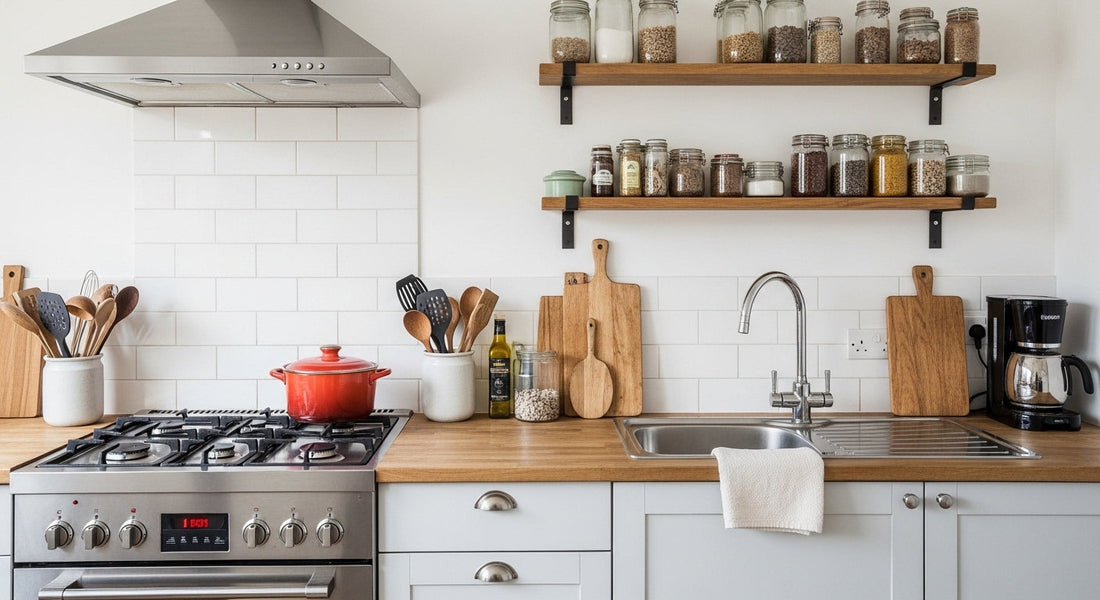 Why Minimal Kitchens Often Work Better Than Fully Stocked Ones