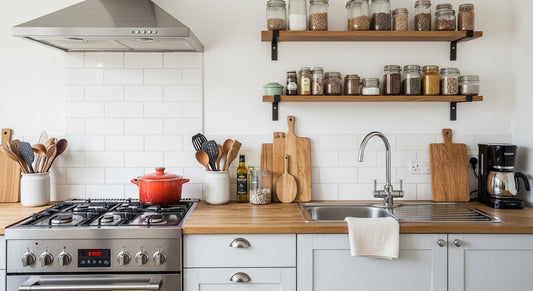 Why Minimal Kitchens Often Work Better Than Fully Stocked Ones