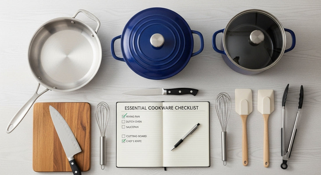 The Everyday Cookware Checklist: What You Actually Need (And What You Don’t)