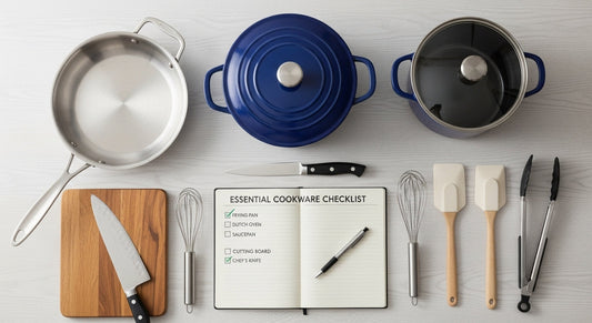 The Everyday Cookware Checklist: What You Actually Need (And What You Don’t)