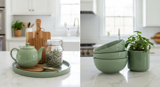 How to Style Your Countertop Without It Looking Cluttered