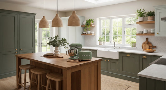 5 Sage Green Kitchen Ideas to Refresh Your Home Decor