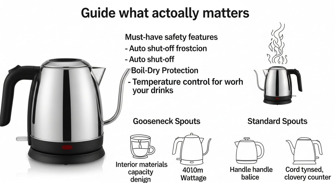 Electric Kettle Buying Guide: The Features That Actually Matter