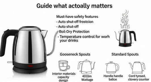 Electric Kettle Buying Guide: The Features That Actually Matter