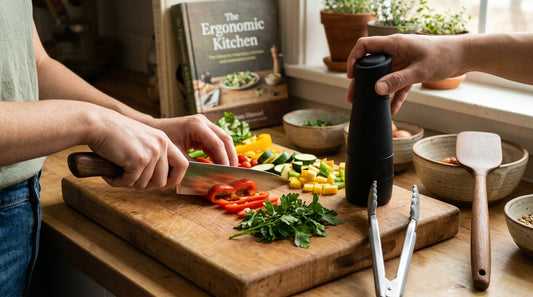 Choosing Tools That Are Gentle on Your Hands: The Importance of Kitchen Ergonomics