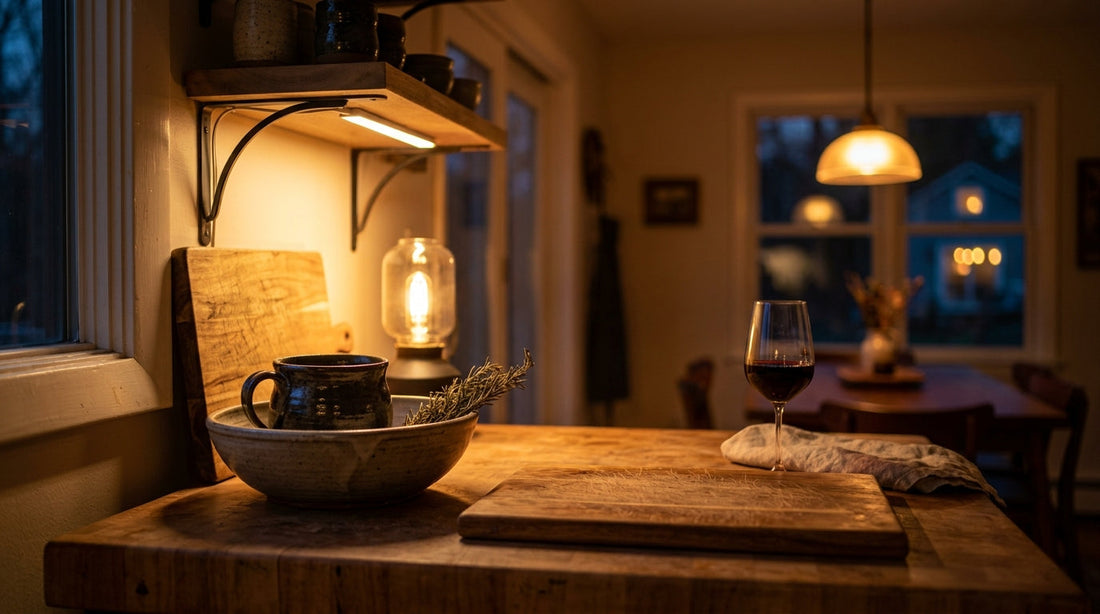 The Magic of Lighting: Creating a Warm Atmosphere for Evening Meals