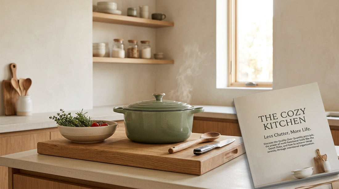Embracing the Minimalist Lifestyle with The Cozy Kitchen