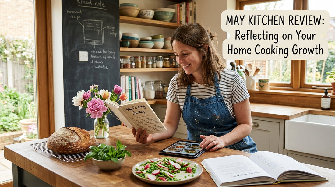 May Kitchen Review: Reflecting on Your Home Cooking Growth