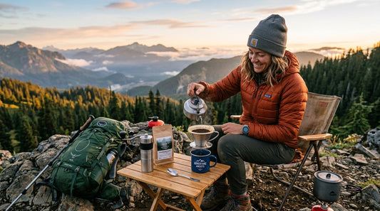 Morning Coffee in the Wild: Portable Drip Kits for the Mindful Traveler
