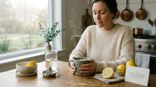 The Morning Clarity: Starting Your Day with a Warm Lemon Water Ritual