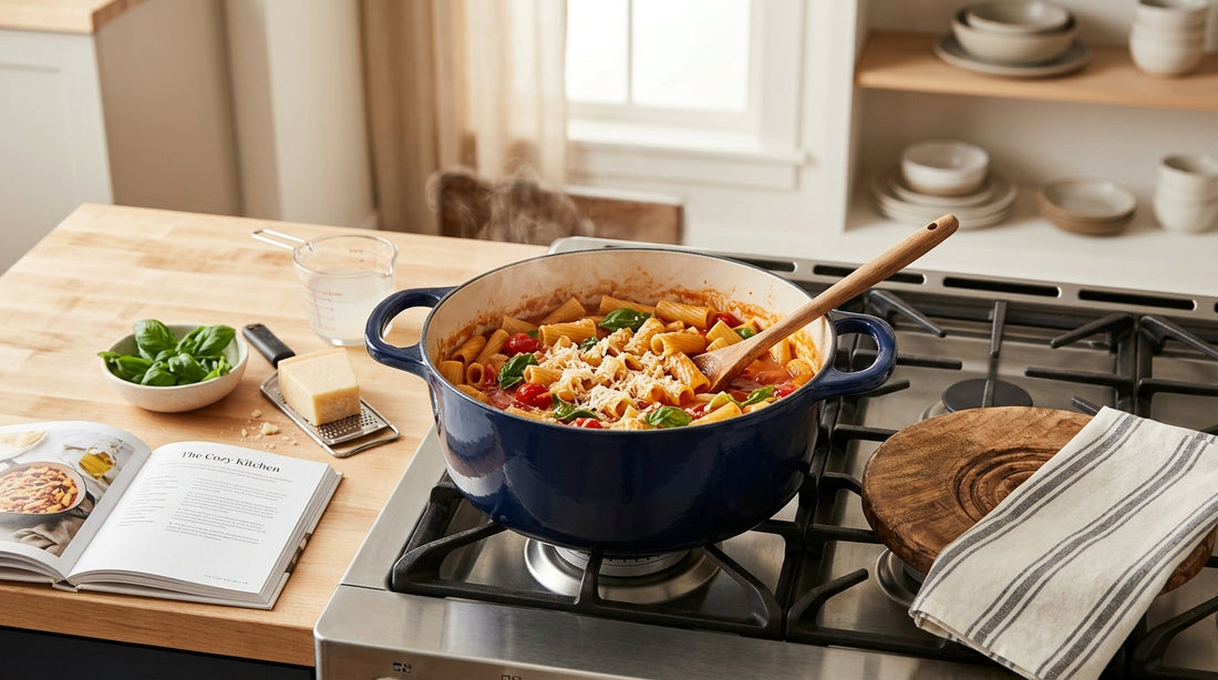 The 15-Minute Weeknight: Master the One-Pot Pasta for Stress-Free Cleanup