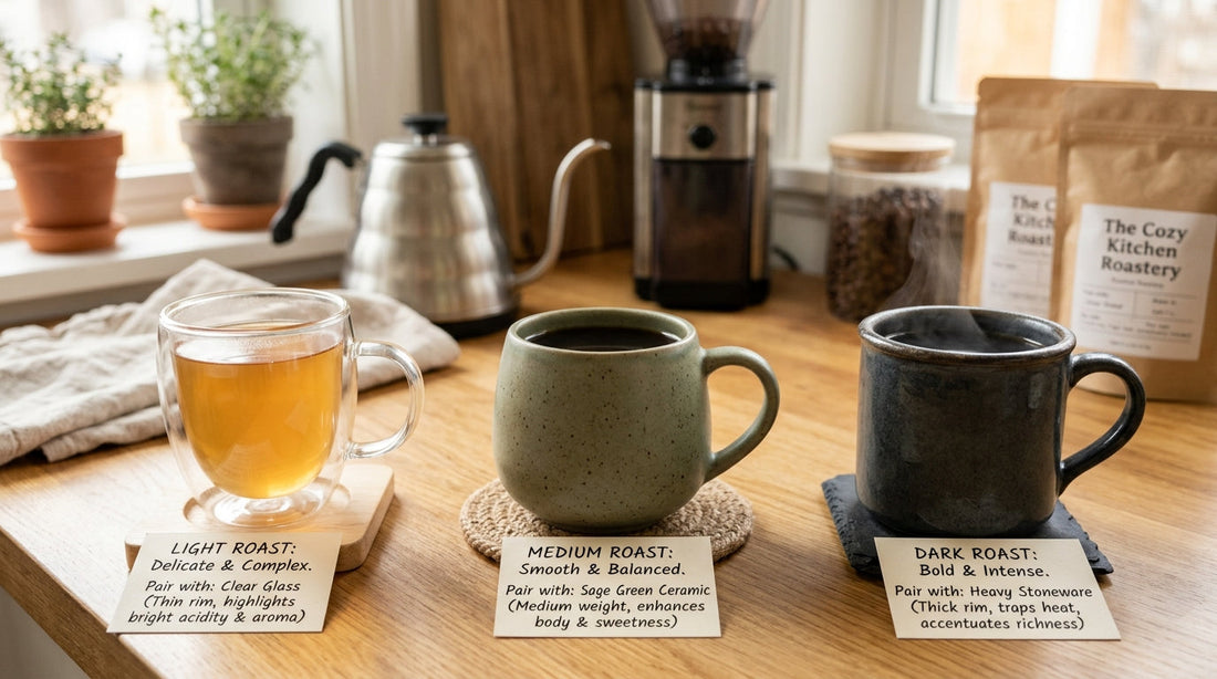 The Sensory Experience: Matching Your Mug to Your Coffee Roast