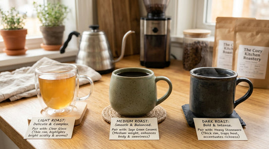 The Sensory Experience: Matching Your Mug to Your Coffee Roast