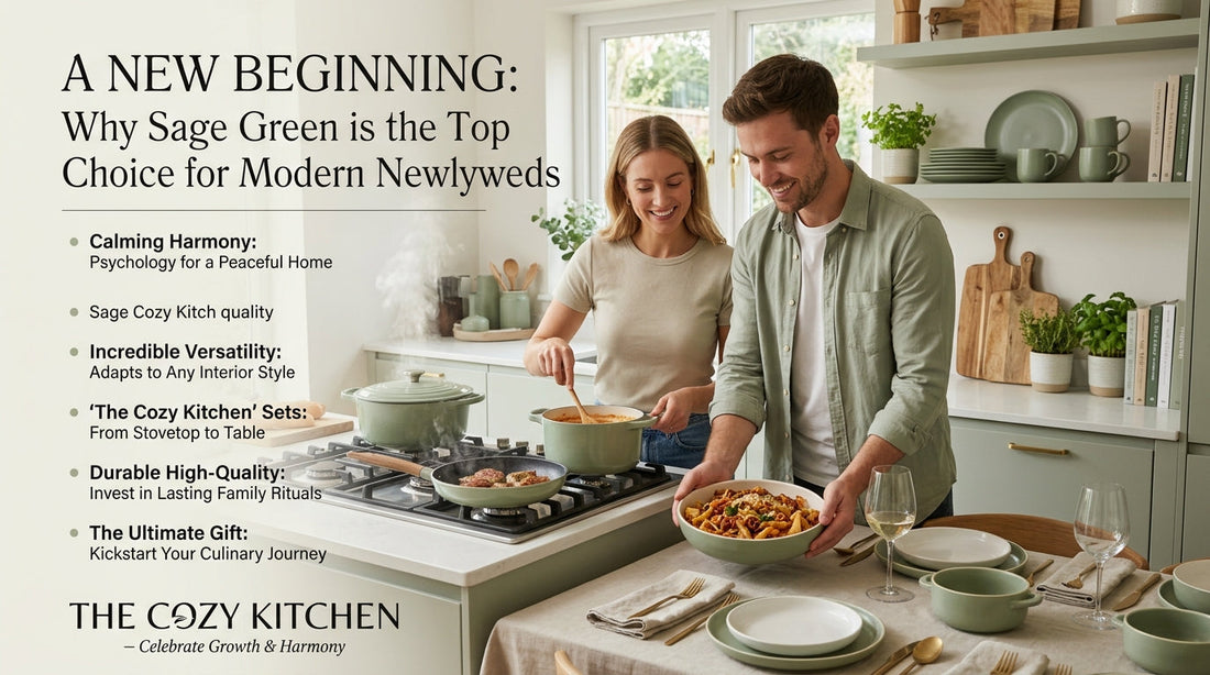 Start Your Story in Color: Sage Green Sets for the Modern Newlyweds