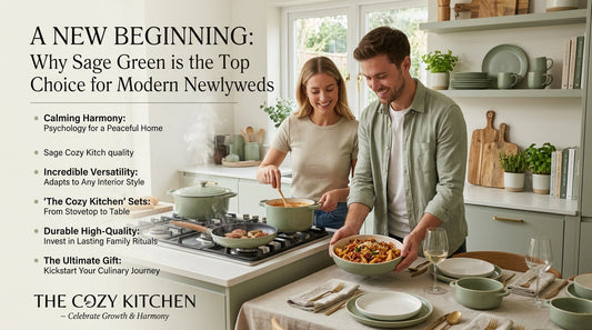 Start Your Story in Color: Sage Green Sets for the Modern Newlyweds