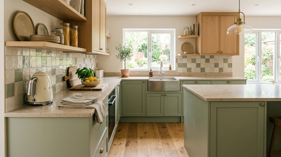Refreshing Your Space with Sage Green Accents