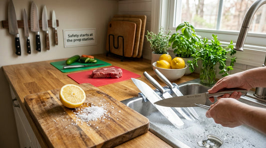 Pure Preparation: Sanitizing Cutting Boards and Knives for Spring Hygiene