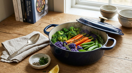 The Art of the Steam: Making Visually Stunning Steamed Vegetables in a Dutch Oven