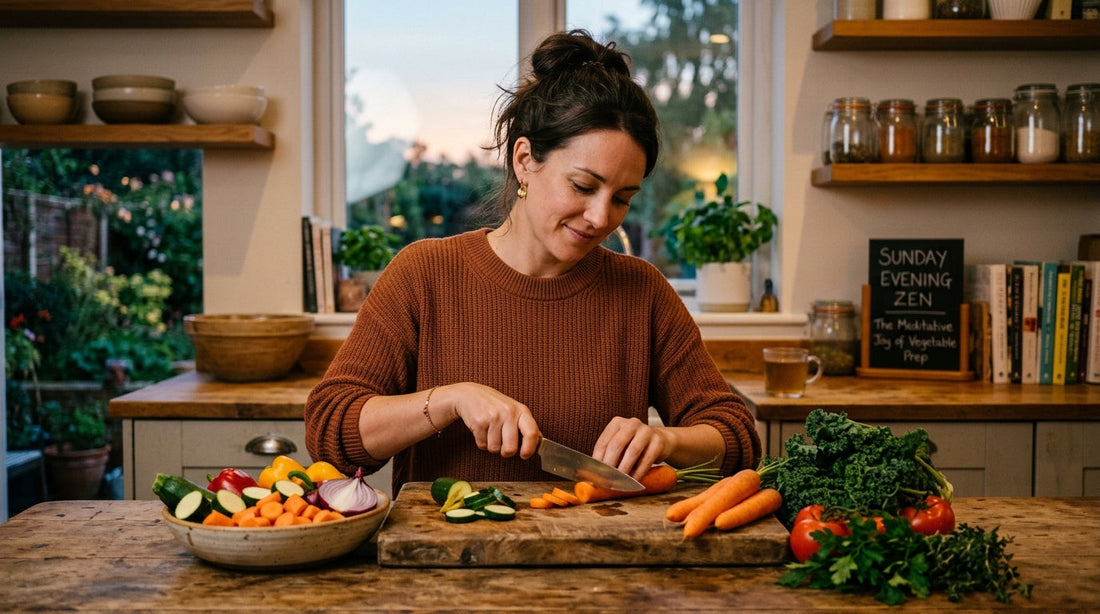 Sunday Evening Zen: The Meditative Joy of Vegetable Prep
