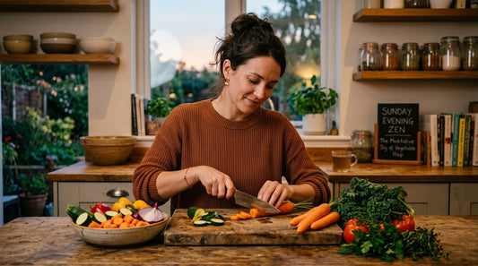 Sunday Evening Zen: The Meditative Joy of Vegetable Prep