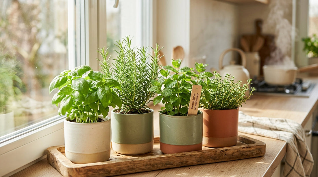 Signature Home Scents: The Best Herbs to Grow on Your Windowsill